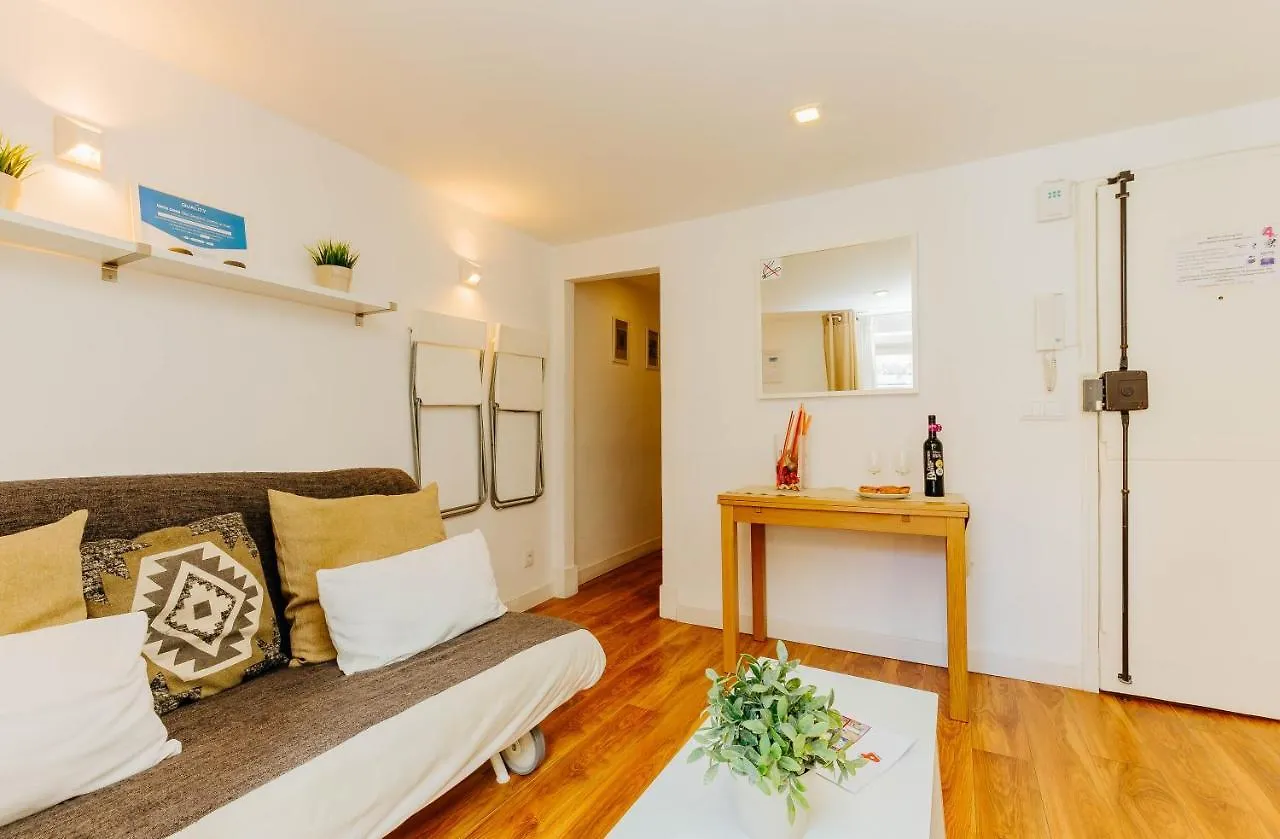 Rent4Rest Bairro Alto Charming 1Bd Apartment Lisboa 0*,