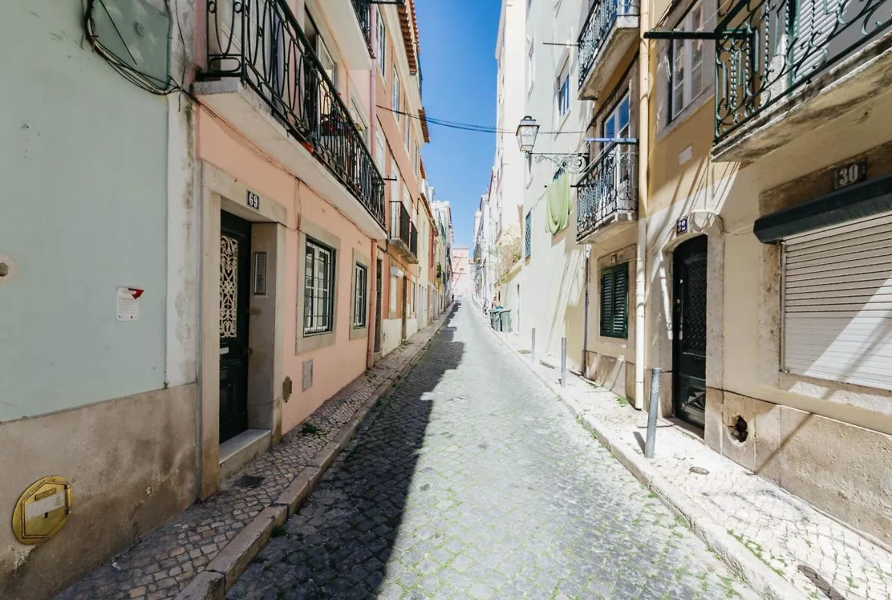 Rent4Rest Bairro Alto Charming 1Bd Apartment Lisboa Portugal