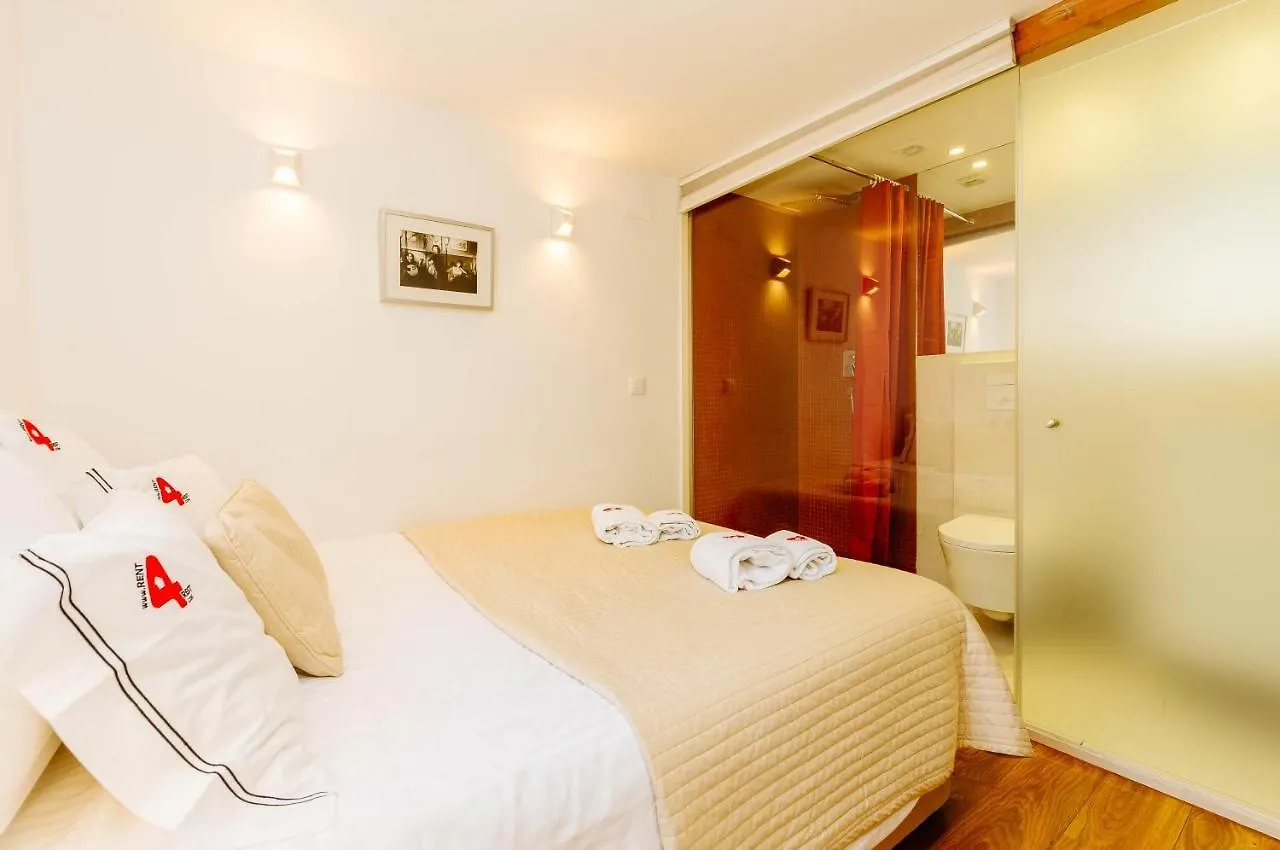 Rent4Rest Bairro Alto Charming 1Bd Apartment Lisbon Portugal