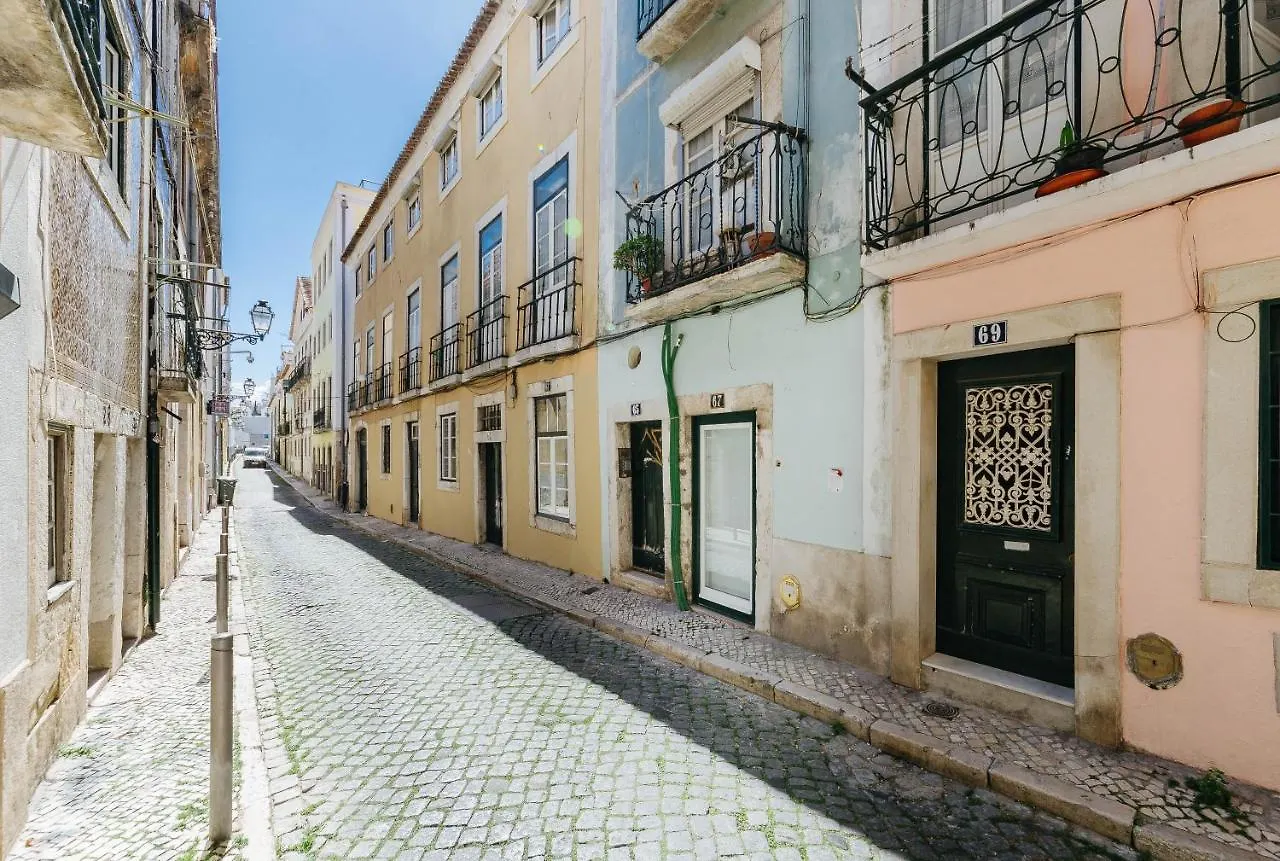 Rent4Rest Bairro Alto Charming 1Bd Apartment Lisboa