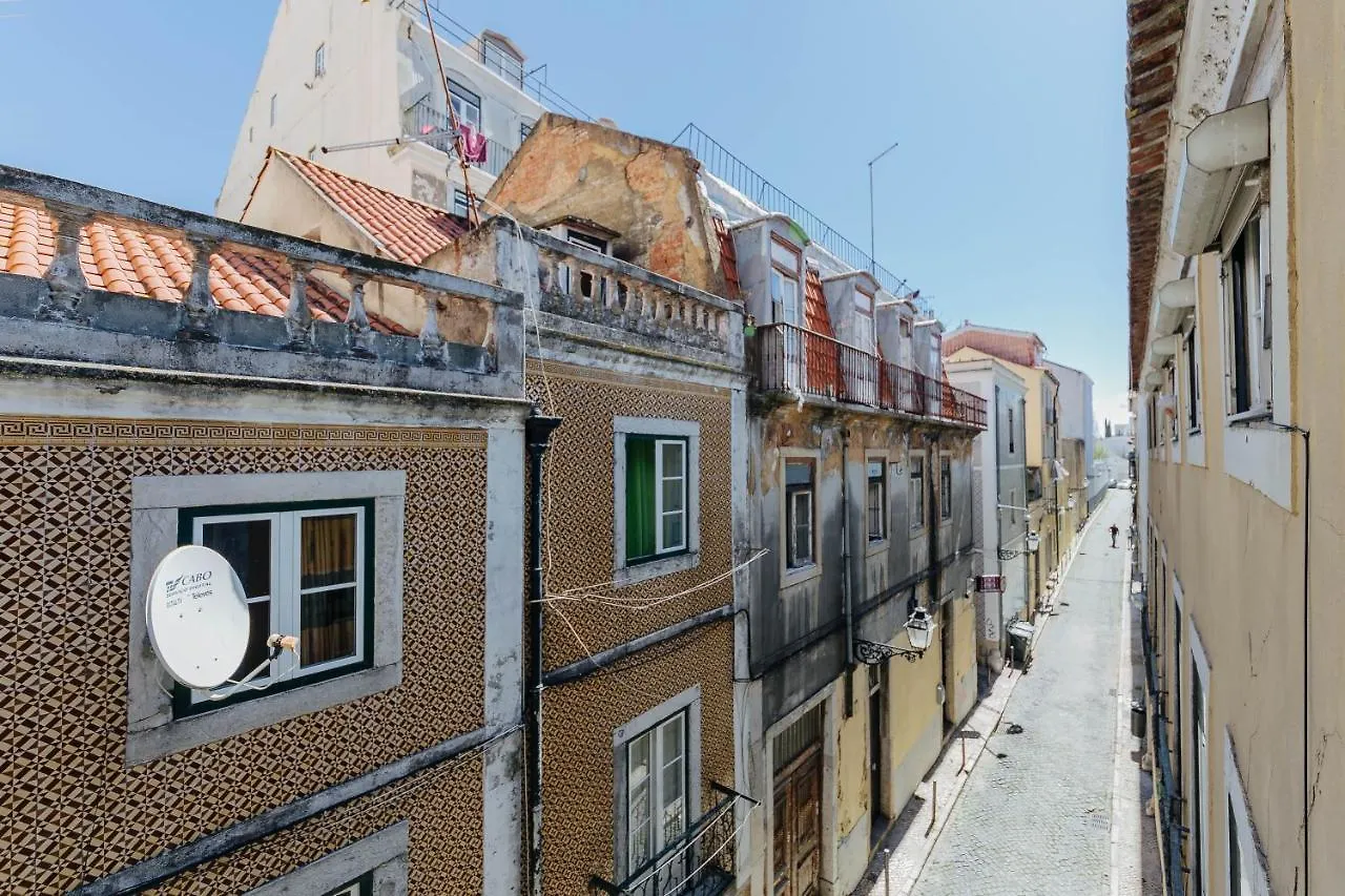 Rent4Rest Bairro Alto Charming 1Bd Apartment Lisboa 0*,