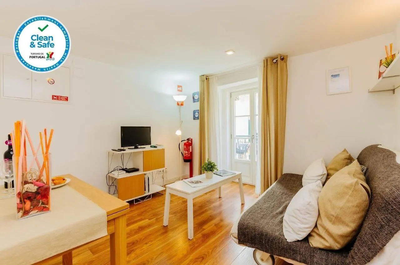 Rent4Rest Bairro Alto Charming 1Bd Apartment Lisboa